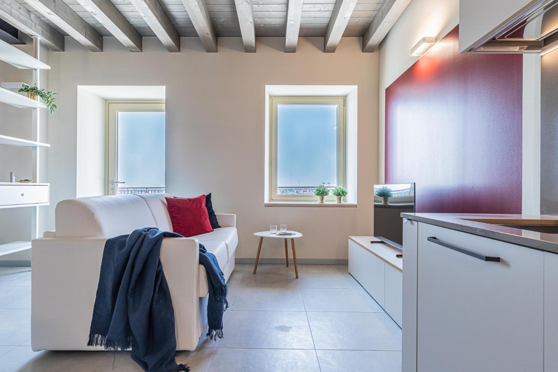 Verona Skyline Apartments - Appartamento 9D ภายนอก รูปภาพ