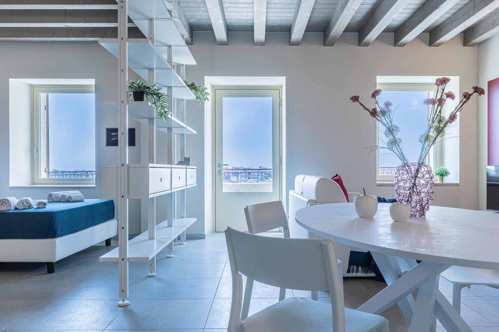 Verona Skyline Apartments - Appartamento 9D ภายนอก รูปภาพ