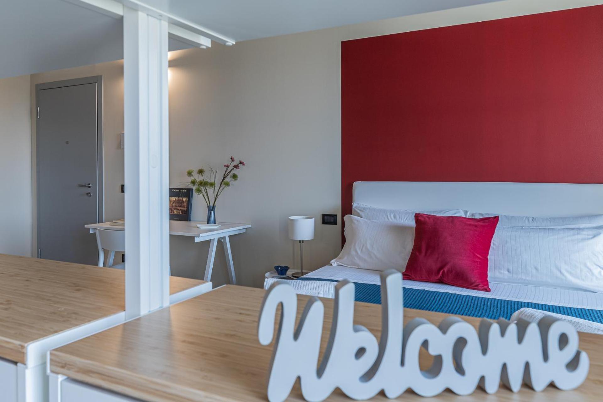 Verona Skyline Apartments - Appartamento 9D ภายนอก รูปภาพ