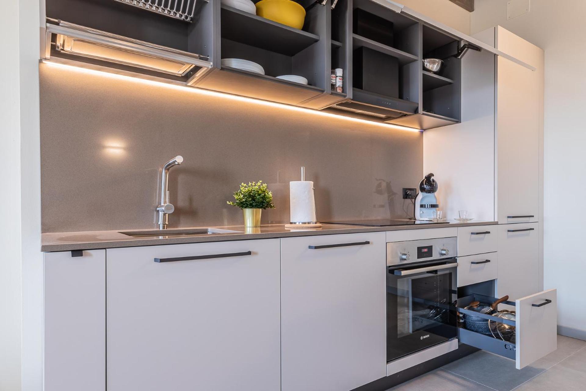 Verona Skyline Apartments - Appartamento 9D ภายนอก รูปภาพ