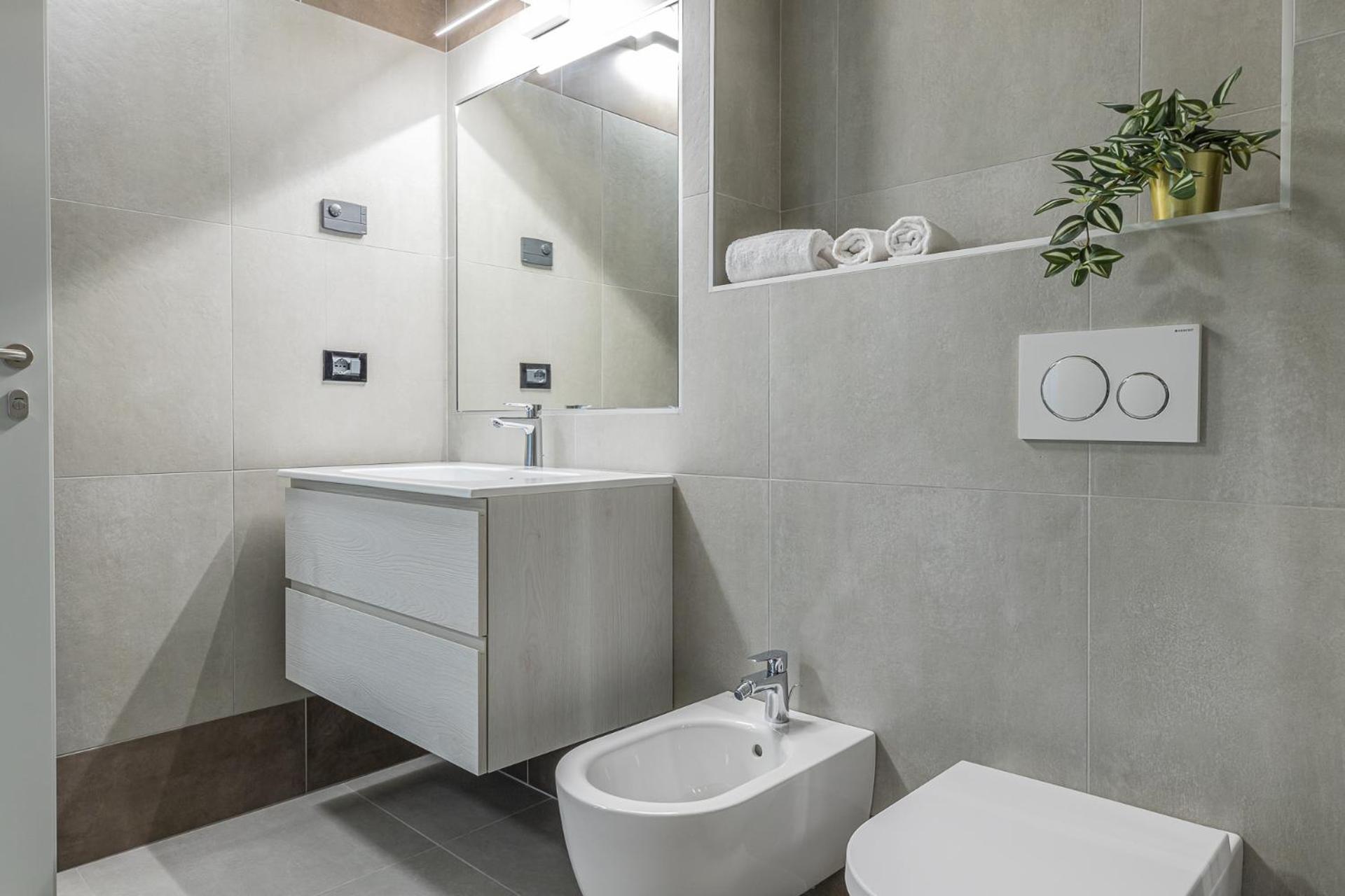 Verona Skyline Apartments - Appartamento 9D ภายนอก รูปภาพ