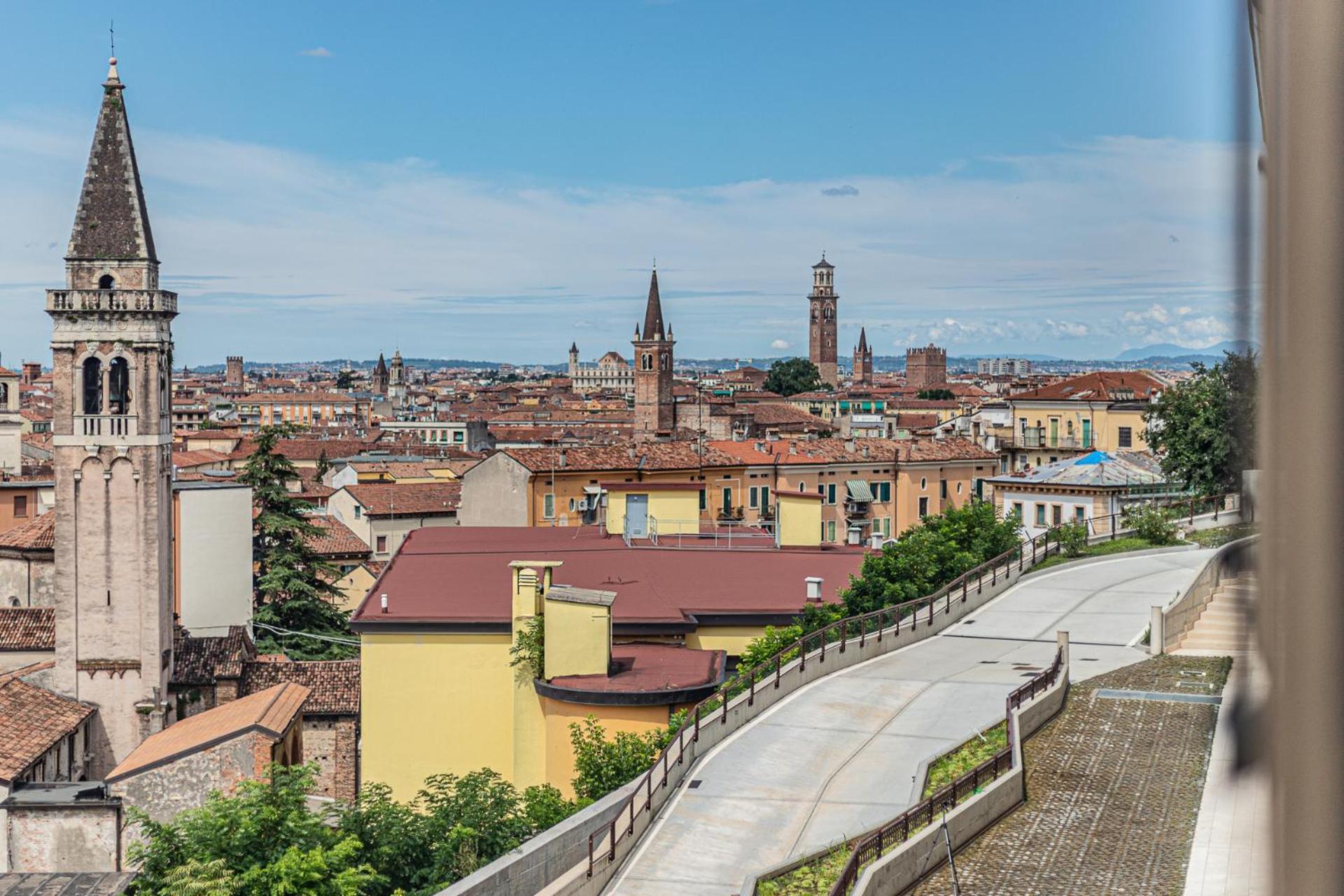Verona Skyline Apartments - Appartamento 9D ภายนอก รูปภาพ