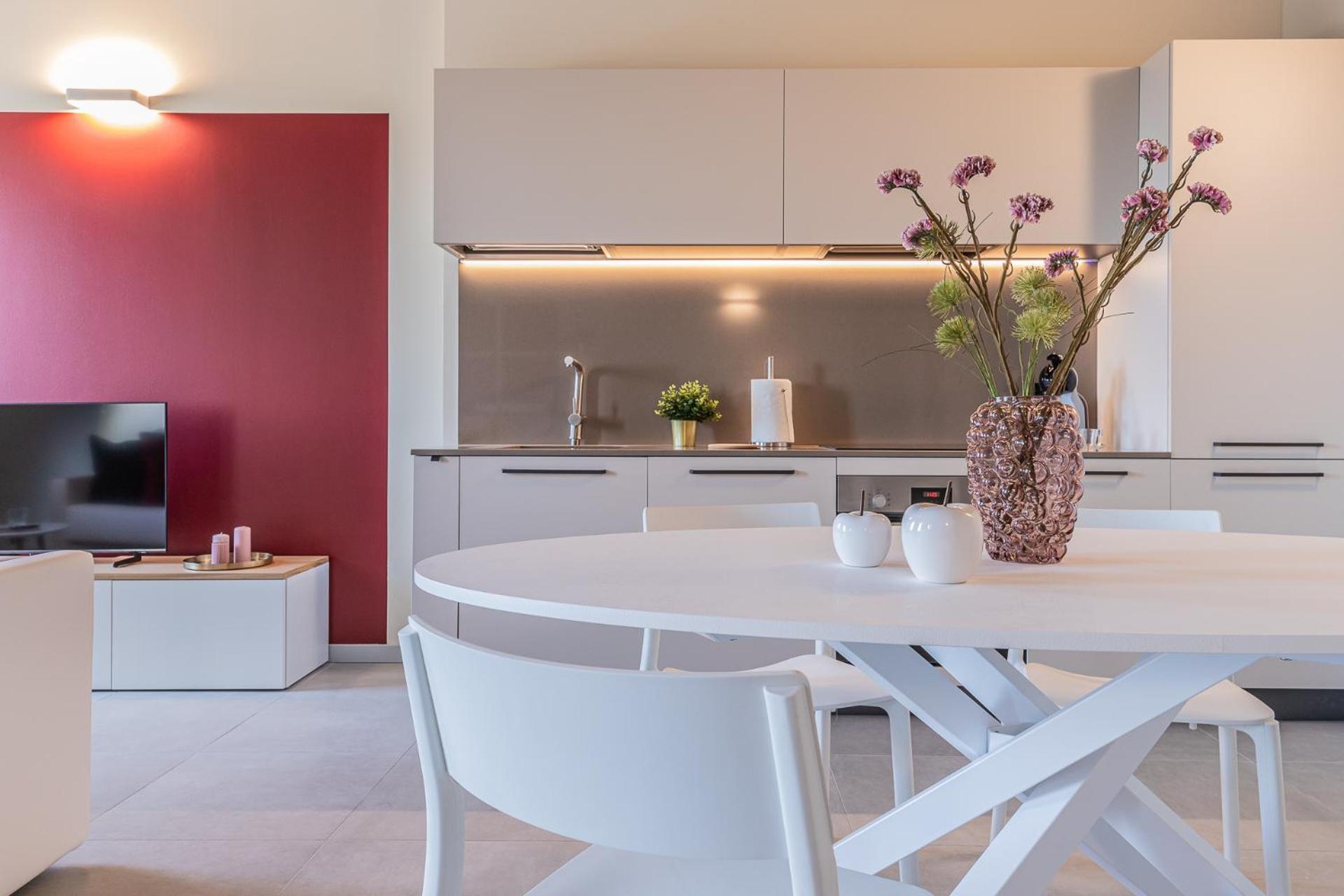 Verona Skyline Apartments - Appartamento 9D ภายนอก รูปภาพ