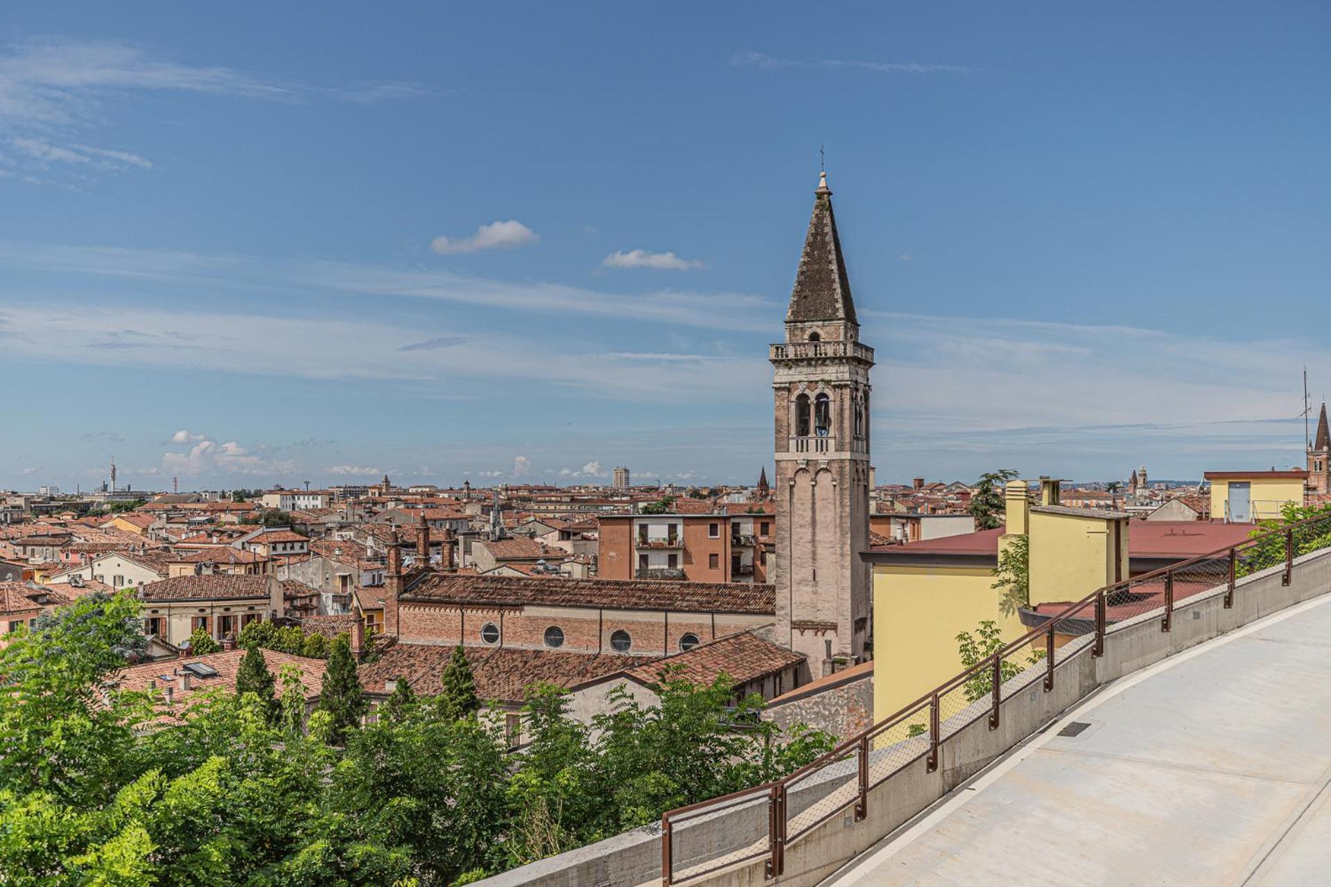 Verona Skyline Apartments - Appartamento 9D ภายนอก รูปภาพ